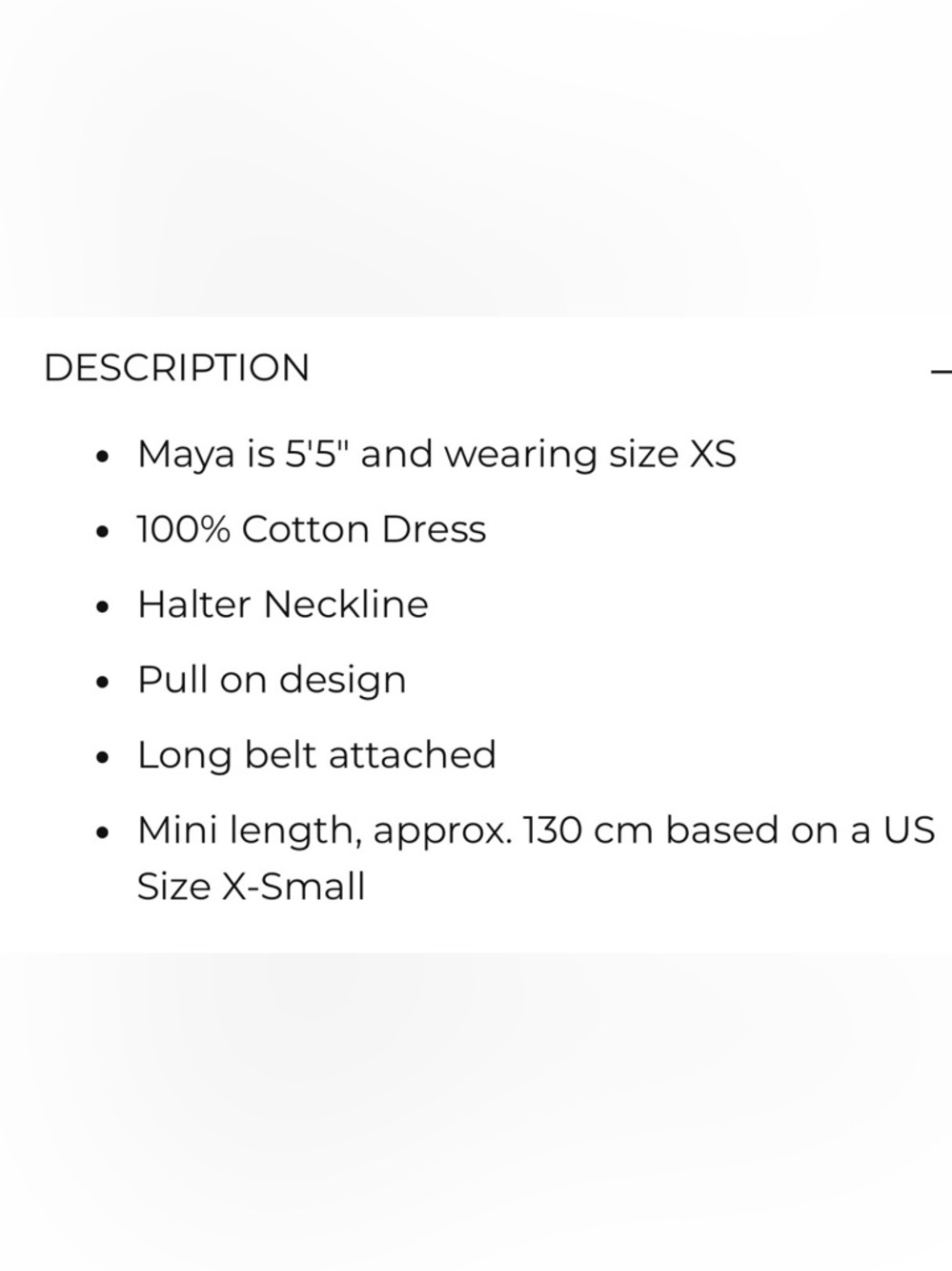 Infinite wrap dress Size S or M - Picture 5 of 5